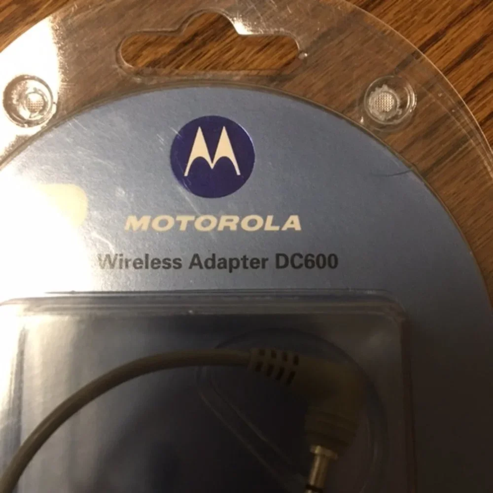 Motorola Bluetooth Wireless Adapter DC 600 New